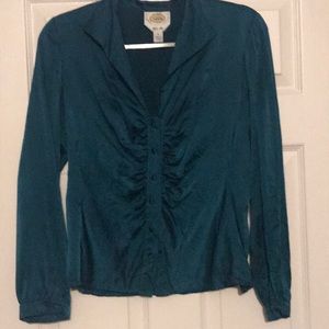 Pure silk blouse